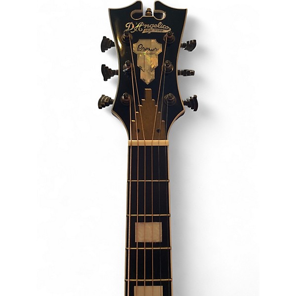 Used D'Angelico PREMIER LEXINGTON NATURAL Acoustic Electric Guitar