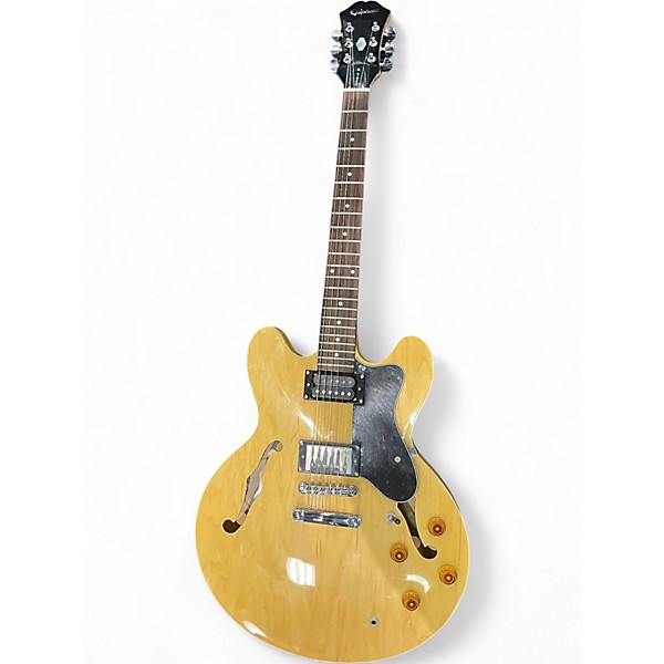 Used Epiphone Dot Natural Hollow Body Electric Guitar