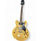 Used Epiphone Dot Natural Hollow Body Electric Guitar thumbnail