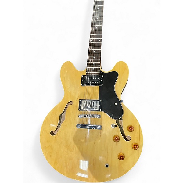 Used Epiphone Dot Natural Hollow Body Electric Guitar