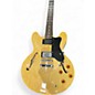 Used Epiphone Dot Natural Hollow Body Electric Guitar