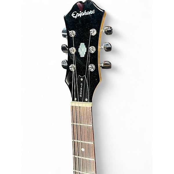 Used Epiphone Dot Natural Hollow Body Electric Guitar