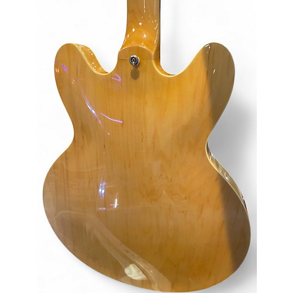 Used Epiphone Dot Natural Hollow Body Electric Guitar
