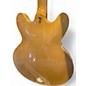 Used Epiphone Dot Natural Hollow Body Electric Guitar