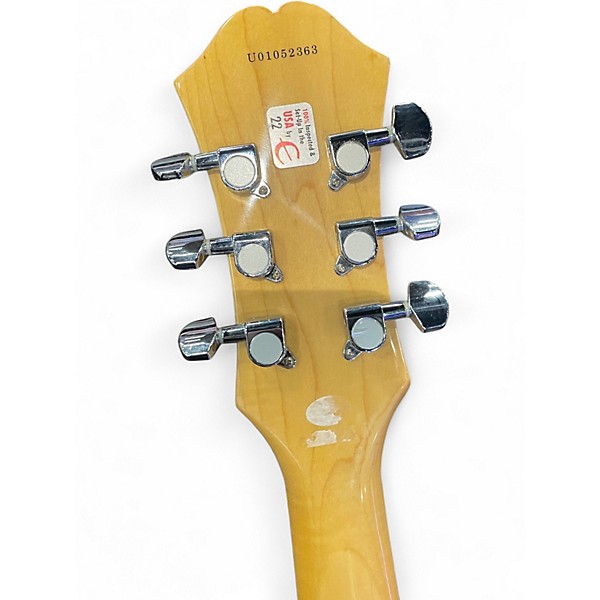 Used Epiphone Dot Natural Hollow Body Electric Guitar