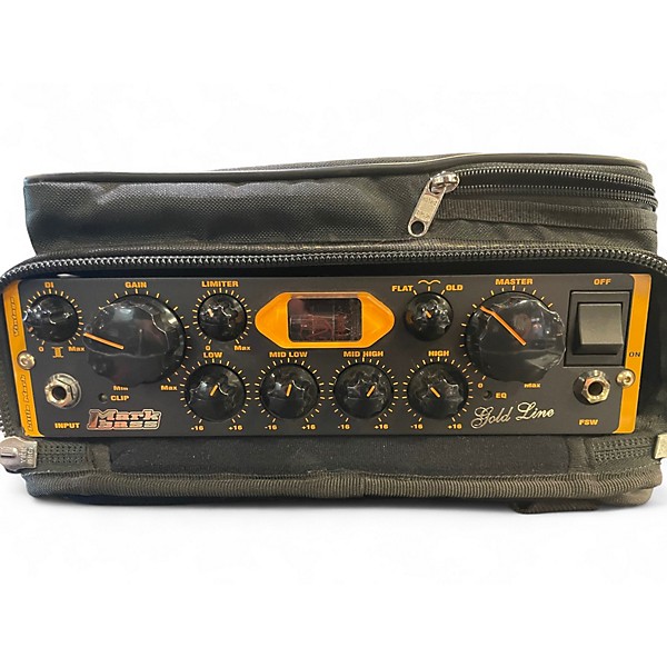 Used Markbass LITTLE MARK VINTAGE Bass Amp Head