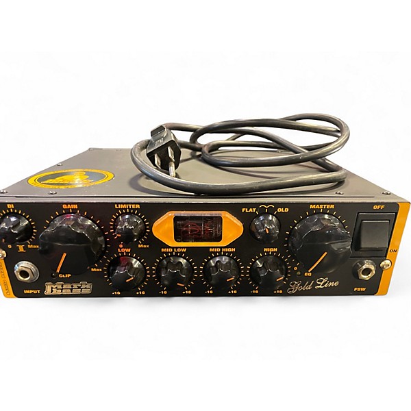 Used Markbass LITTLE MARK VINTAGE Bass Amp Head