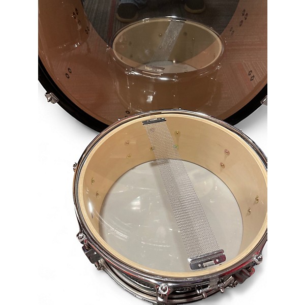 Used Ludwig 5 Piece Accent Ruby Drum Kit