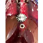 Used Ludwig 5 Piece Accent Ruby Drum Kit
