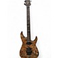 Used Schecter Guitar Research Omen Elite Charcoal Solid Body Electric Guitar thumbnail