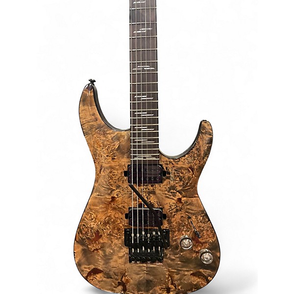 Used Schecter Guitar Research Omen Elite Charcoal Solid Body Electric Guitar