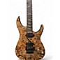 Used Schecter Guitar Research Omen Elite Charcoal Solid Body Electric Guitar