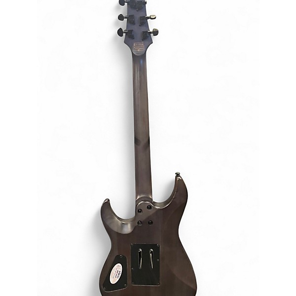 Used Schecter Guitar Research Omen Elite Charcoal Solid Body Electric Guitar