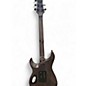 Used Schecter Guitar Research Omen Elite Charcoal Solid Body Electric Guitar