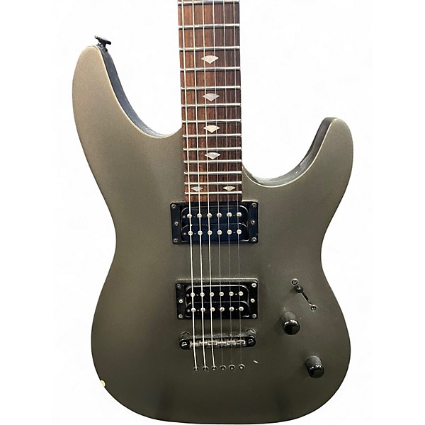 Used Laguna LE200 Hardtail Gray Solid Body Electric Guitar