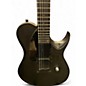 Used S By Solar TB4 Black Solid Body Electric Guitar