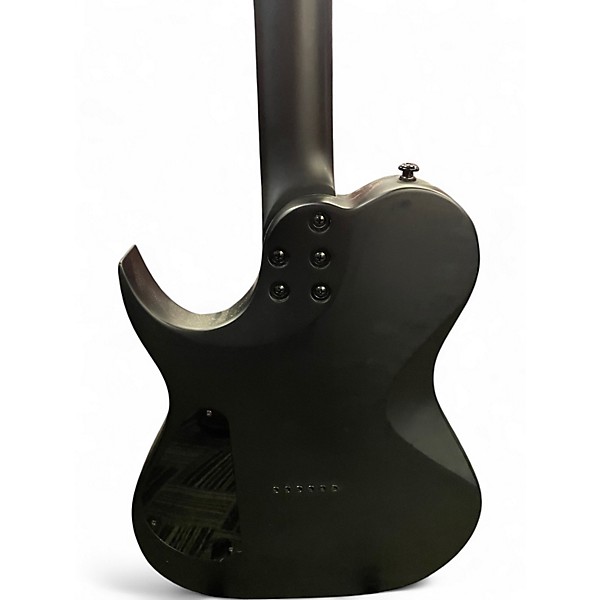 Used S By Solar TB4 Black Solid Body Electric Guitar