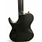 Used S By Solar TB4 Black Solid Body Electric Guitar