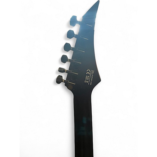 Used S By Solar TB4 Black Solid Body Electric Guitar