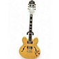 Used Epiphone Sheraton II Natural Hollow Body Electric Guitar thumbnail