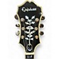 Used Epiphone Sheraton II Natural Hollow Body Electric Guitar