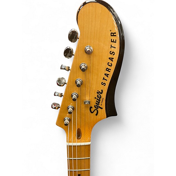Used Squier Classic Vibe Starcaster 3 Color Sunburst Hollow Body Electric Guitar