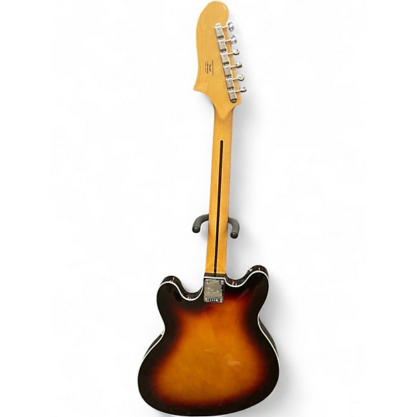 Used Squier Classic Vibe Starcaster 3 Color Sunburst Hollow Body Electric Guitar