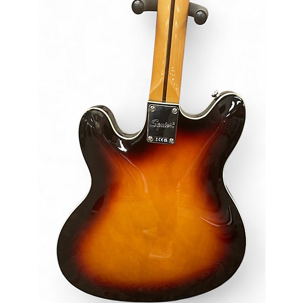 Used Squier Classic Vibe Starcaster 3 Color Sunburst Hollow Body Electric Guitar