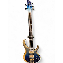 Used Ibanez BTB20TH5 Blue Fade Electric Bass Guitar