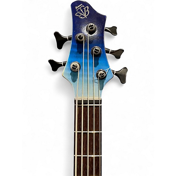 Used Ibanez BTB20TH5 Blue Fade Electric Bass Guitar