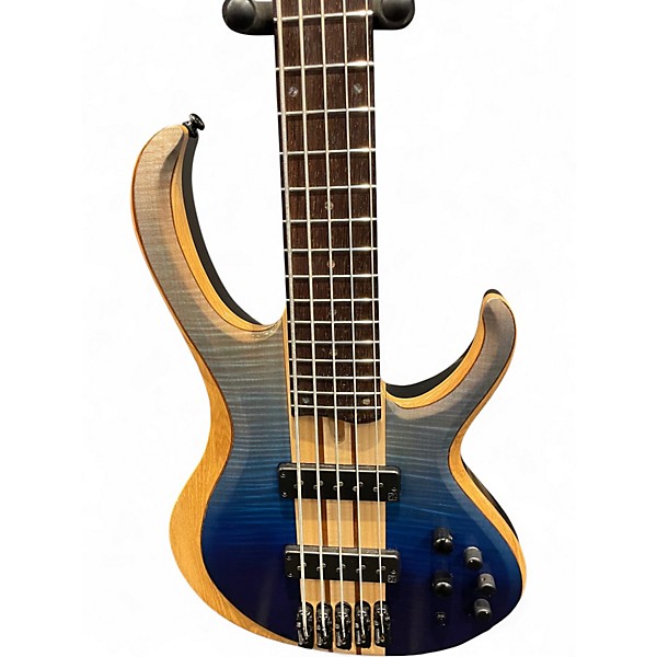 Used Ibanez BTB20TH5 Blue Fade Electric Bass Guitar