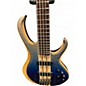 Used Ibanez BTB20TH5 Blue Fade Electric Bass Guitar