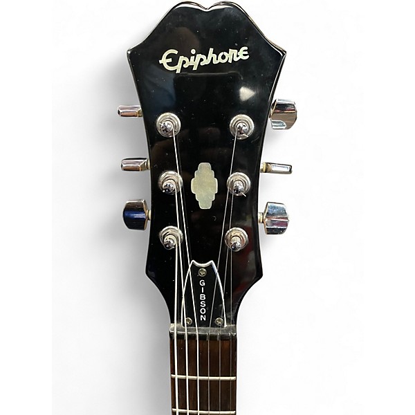 Used Epiphone Dot Natural Hollow Body Electric Guitar