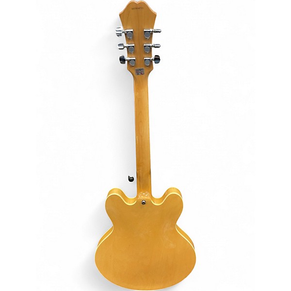 Used Epiphone Dot Natural Hollow Body Electric Guitar