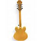 Used Epiphone Dot Natural Hollow Body Electric Guitar