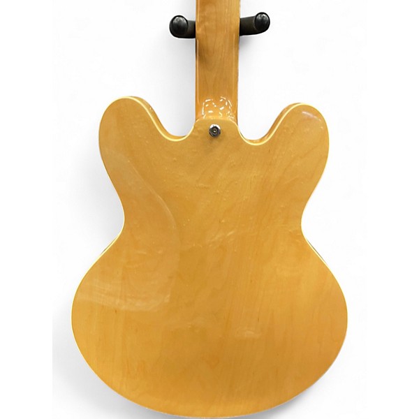 Used Epiphone Dot Natural Hollow Body Electric Guitar