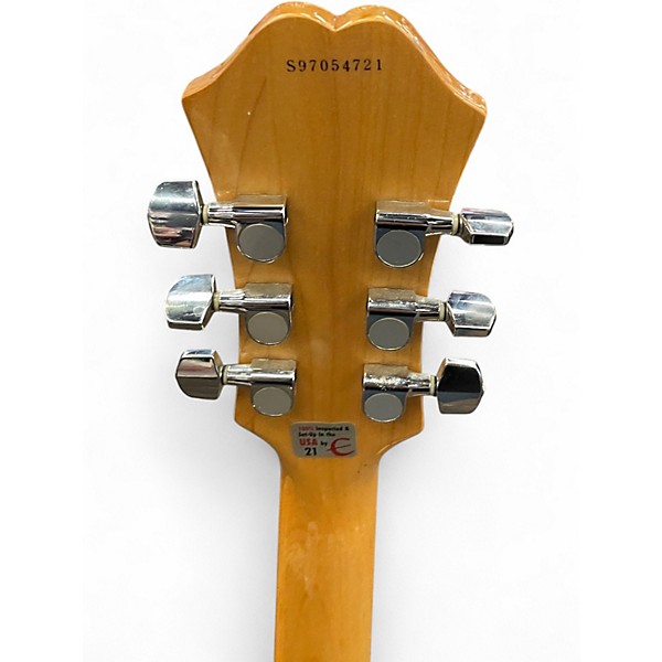 Used Epiphone Dot Natural Hollow Body Electric Guitar