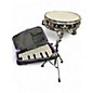 Used Yamaha Student Snare Drum and Bell Kit Concert Percussion