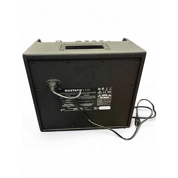 Used Fender Mustang LT25 25W 1x8 Guitar Combo Amp