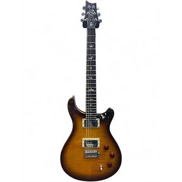Used PRS SE DGT 3 Color Sunburst Solid Body Electric Guitar
