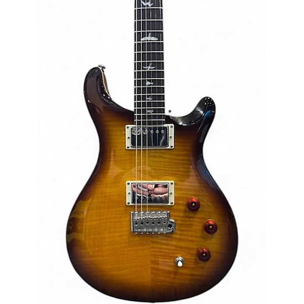Used PRS SE DGT 3 Color Sunburst Solid Body Electric Guitar