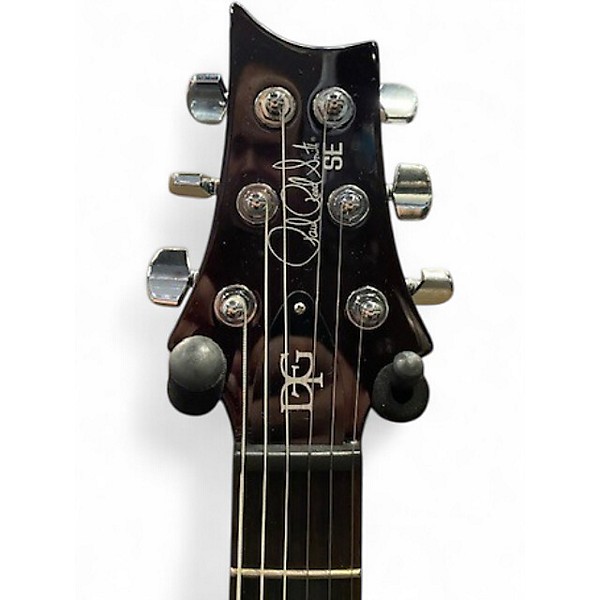 Used PRS SE DGT 3 Color Sunburst Solid Body Electric Guitar
