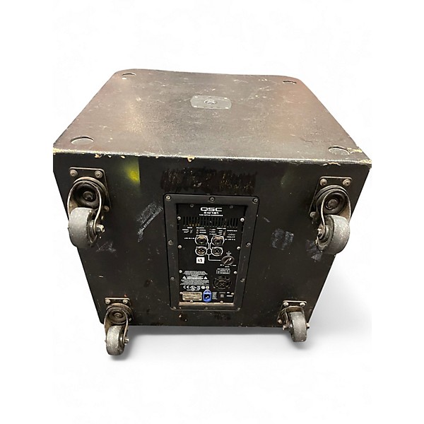 Used QSC KW181 1000W Powered Subwoofer