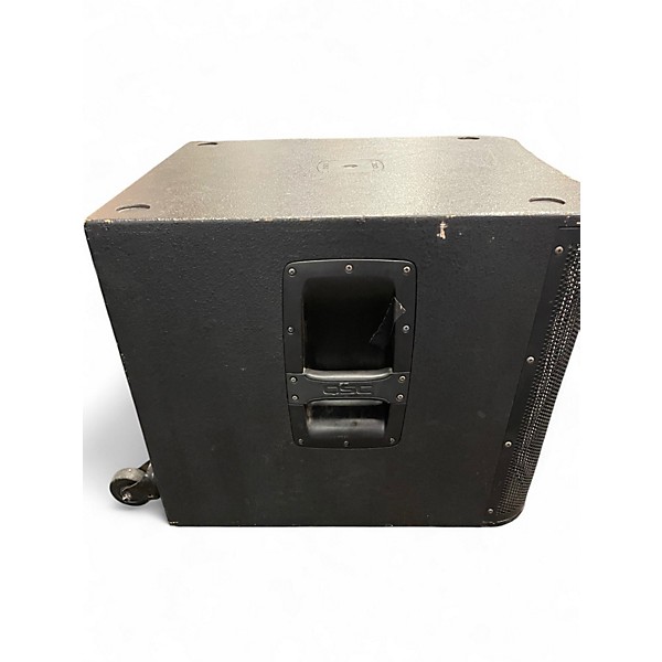 Used QSC KW181 1000W Powered Subwoofer