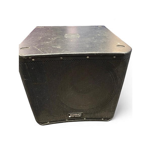 Used QSC KW181 1000W Powered Subwoofer