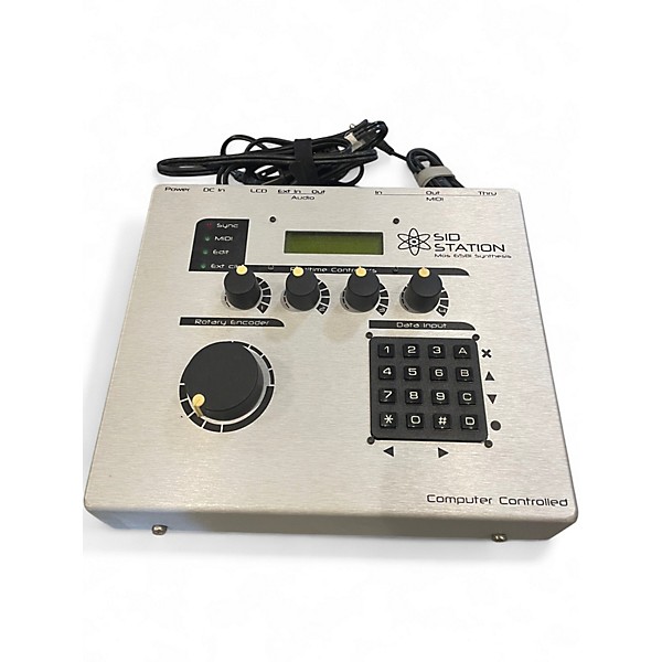 Used Elektron SID STATION MOS 6581 SYNTHESIS MIDI Utility