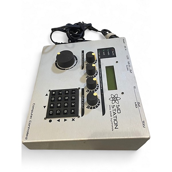 Used Elektron SID STATION MOS 6581 SYNTHESIS MIDI Utility