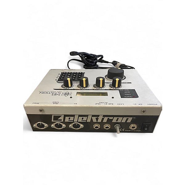 Used Elektron SID STATION MOS 6581 SYNTHESIS MIDI Utility