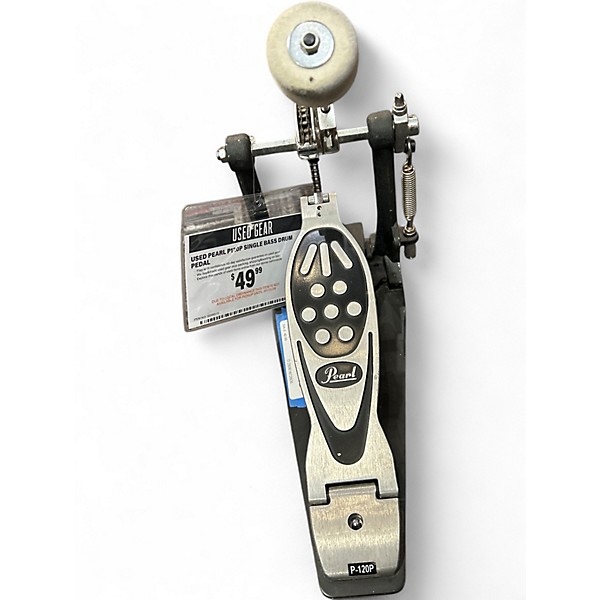 Used Pearl P120P Single Bass Drum Pedal