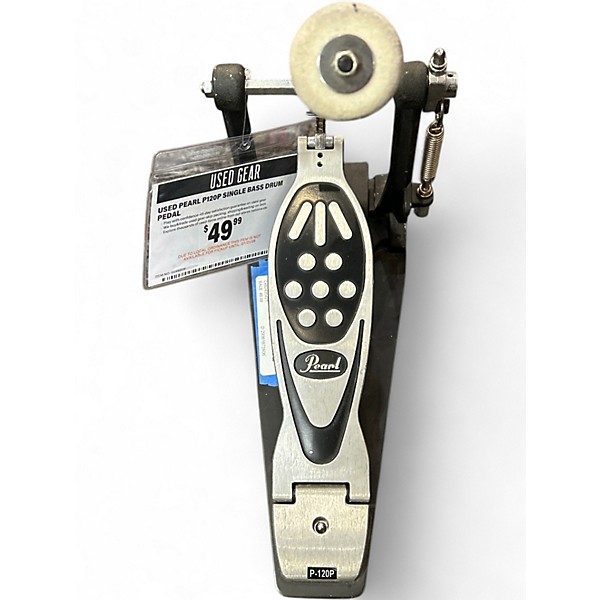 Used Pearl P120P Single Bass Drum Pedal